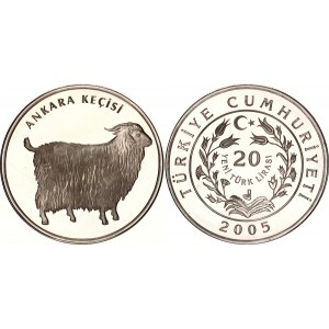 Turkey 20 New Lira 2005