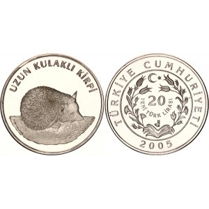 Turkey 20 New Lira 2005