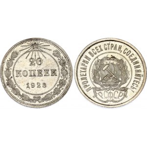 Russia - USSR 20 Kopeks 1923