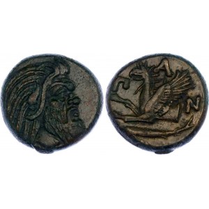 Ancient Greece Bosporus Panticapaeum AE 400 - 300 BC