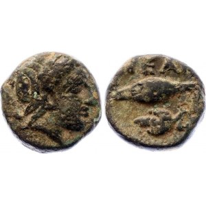 Ancient Greece Troas Neandreia AE11 400 - 350 BC