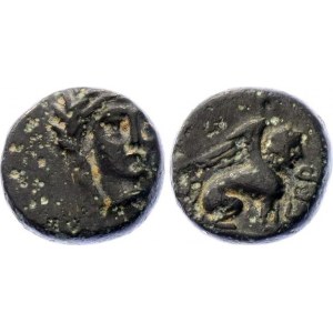Ancient Greece Troas Gergis AE8 400 - 300 BC