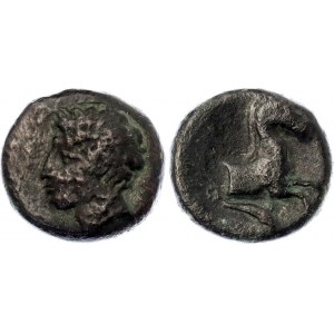 Ancient Greece Sicily Panormos AE13 336 - 330 BC