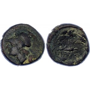 Ancient Greece Sicily Syracuse AE19 Pyrrhos 278 - 275 BC