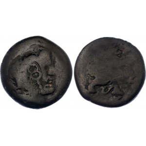 Ancient Greece Olbia Black Sea AE20 52 - 53 AD