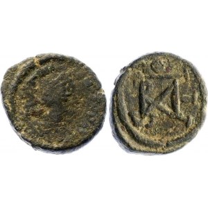 Byzantium Cherson Black Sea 5 Nummi 527 - 565 AD