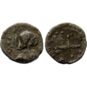 Byzantium 1 Nummus 527 - 565 AD Rare Denomination