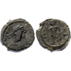 Byzantium Cherson Black Sea 5 Nummi 527 - 565 AD R