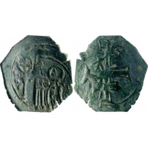 Byzantium Andronicus II Palaeologus Æ Trachy 1282 - 1328 (ND)