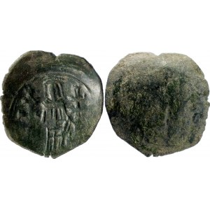 Byzantium Andronicus III Palaeologus Æ Trachy 1328 - 1341 (ND)