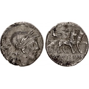 Roman Republic Denarius 78 BC
