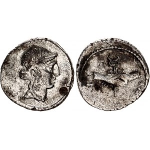 Roman Republic Denarius 48 BC