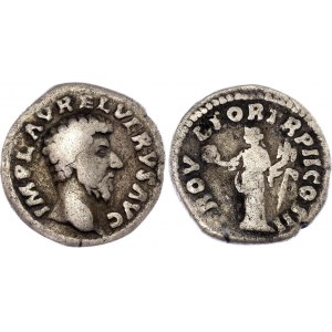 Roman Empire Denarius 161 AD