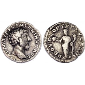 Roman Empire Denarius 161 AD