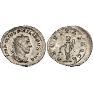 Roman Empire Philip I AR Antoninianus 244 - 249 AD