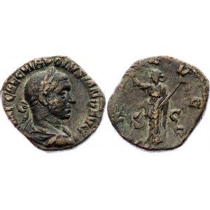Roman Empire Sestertius 251 - 253 AD