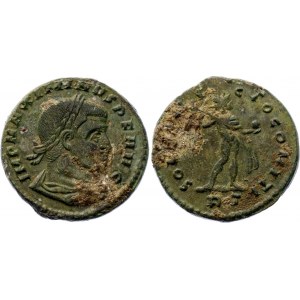Roman Empire Follis 308 - 313 AD