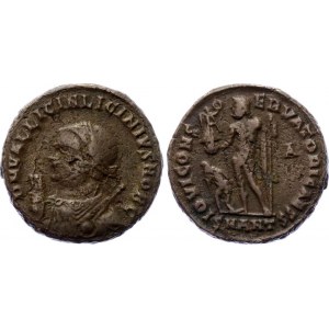 Roman Empire Follis 317 - 320 AD