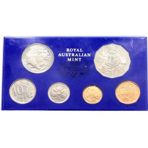Australia Annual Proof Coin Set 1972