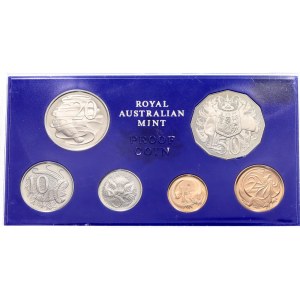 Australia Annual Proof Coin Set 1973