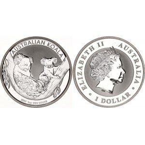 Australia 1 Dollar 2011