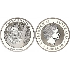 Australia 1 Dollar 2013