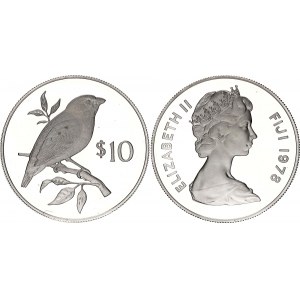 Fiji 10 Dollars 1978