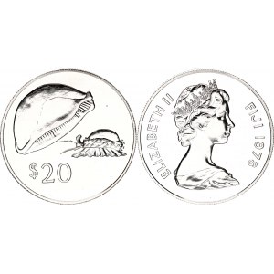 Fiji 20 Dollars 1978