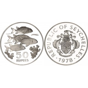 Seychelles 50 Rupees 1978