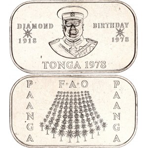 Tonga 1 Pa'anga 1978