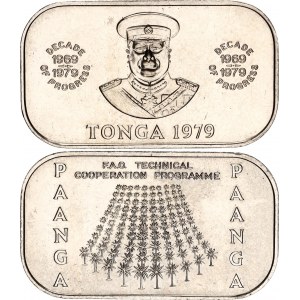 Tonga 1 Pa'anga 1979