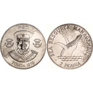 Tonga 2 Pa'anga 1979