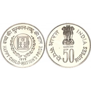India 50 Rupees 1979
