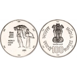 India 100 Rupees 1981