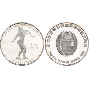 Korea 500 Won 1989