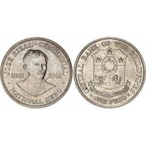 Philippines 1 Peso 1961