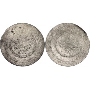 Iraq 5 Piastres 1806 AH 1223//26