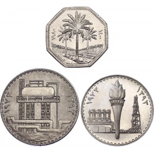 Iraq 2 x 250 Fils & 500 Fils 1973 - 1980