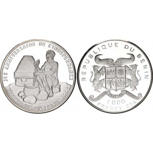 Benin 1000 Francs 1995