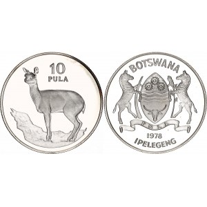 Botswana 10 Pula 1978