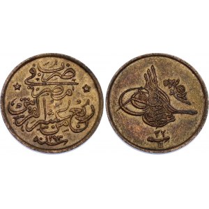 Egypt 1/40 Qirsh 1906 H AH 1293//32