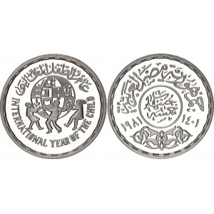 Egypt 5 Pounds 1981 AH 1401