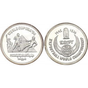 Egypt 5 Pounds 1994 AH 1415