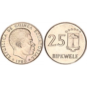 Equatorial Guinea 25 Bipkwele 1980