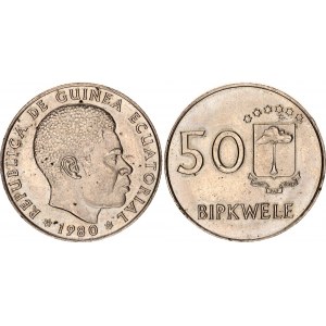 Equatorial Guinea 50 Bipkwele 1980