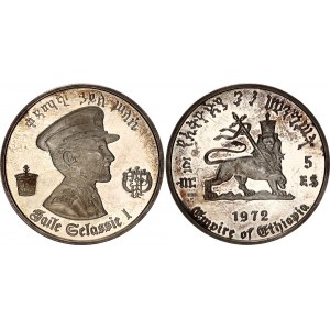 Ethiopia 5 Birr 1972