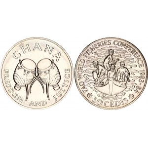 Ghana 50 Cedis 1984