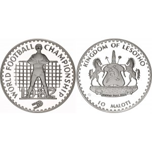 Lesotho 10 Maloti 1982