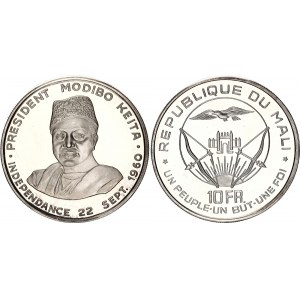Mali 10 Francs 1960