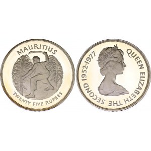 Mauritius 25 Rupees 1977